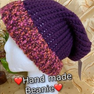Beautifully Hand Made Unisex Beanie❤️